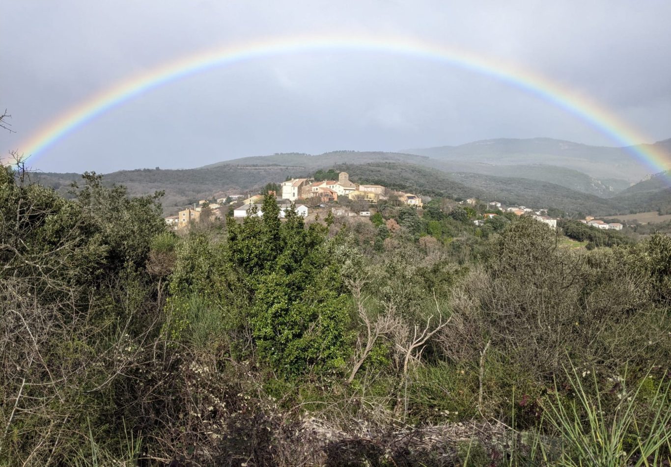 Le village d'Usclas-du-Bosc