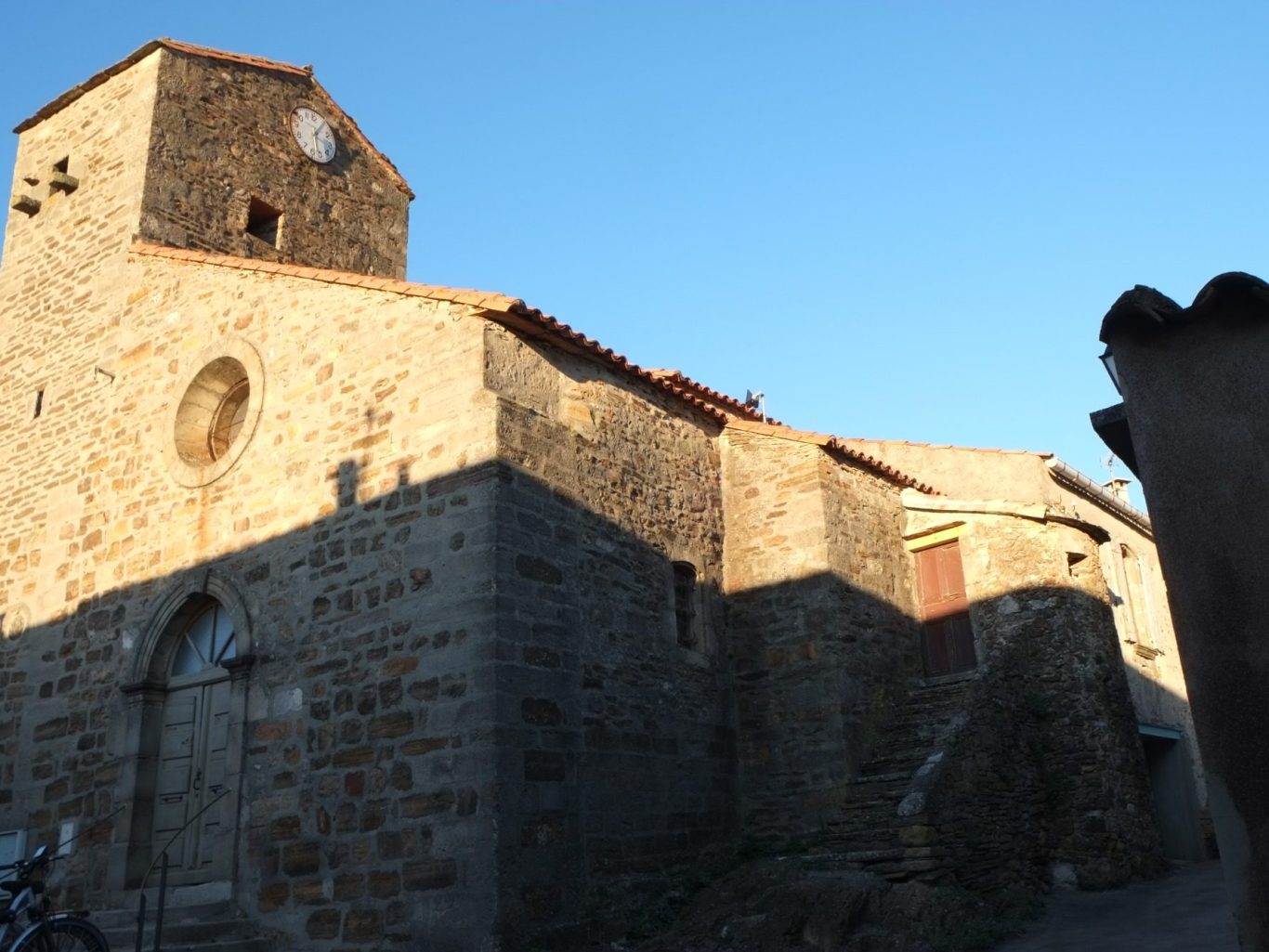 L'église d'Usclas-du-Bosc